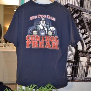 Vintage Big Dogs dad T-shirt